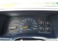 1998 Chevrolet C/K K1500 Silverado Extended Cab 4x4 Gauges