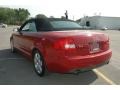 2006 Amulet Red Audi A4 1.8T Cabriolet  photo #4