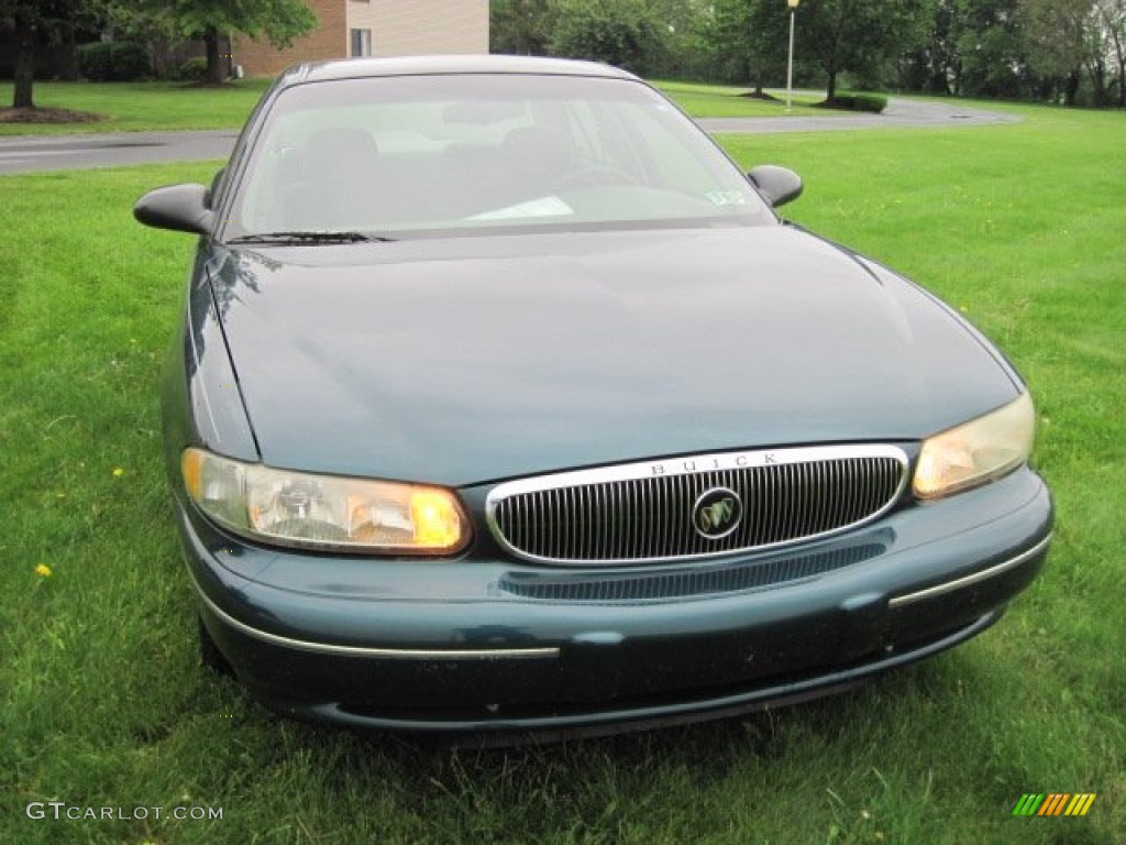 1999 Century Custom - Jasper Green Metallic / Medium Gray photo #2