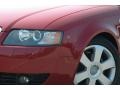 2006 Amulet Red Audi A4 1.8T Cabriolet  photo #13