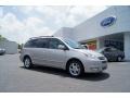 2004 Silver Shadow Pearl Toyota Sienna XLE Limited  photo #1