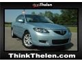 2007 Ice Blue Metallic Mazda MAZDA3 i Touring Sedan #50231444