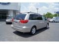 2004 Silver Shadow Pearl Toyota Sienna XLE Limited  photo #3