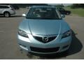 2007 Ice Blue Metallic Mazda MAZDA3 i Touring Sedan  photo #2