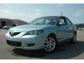 2007 Ice Blue Metallic Mazda MAZDA3 i Touring Sedan  photo #3