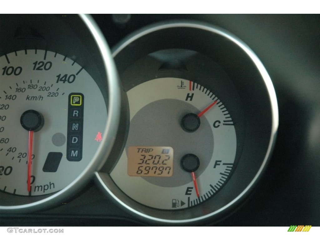 2007 MAZDA3 i Touring Sedan - Ice Blue Metallic / Beige photo #10