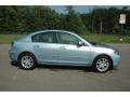 2007 Ice Blue Metallic Mazda MAZDA3 i Touring Sedan  photo #12