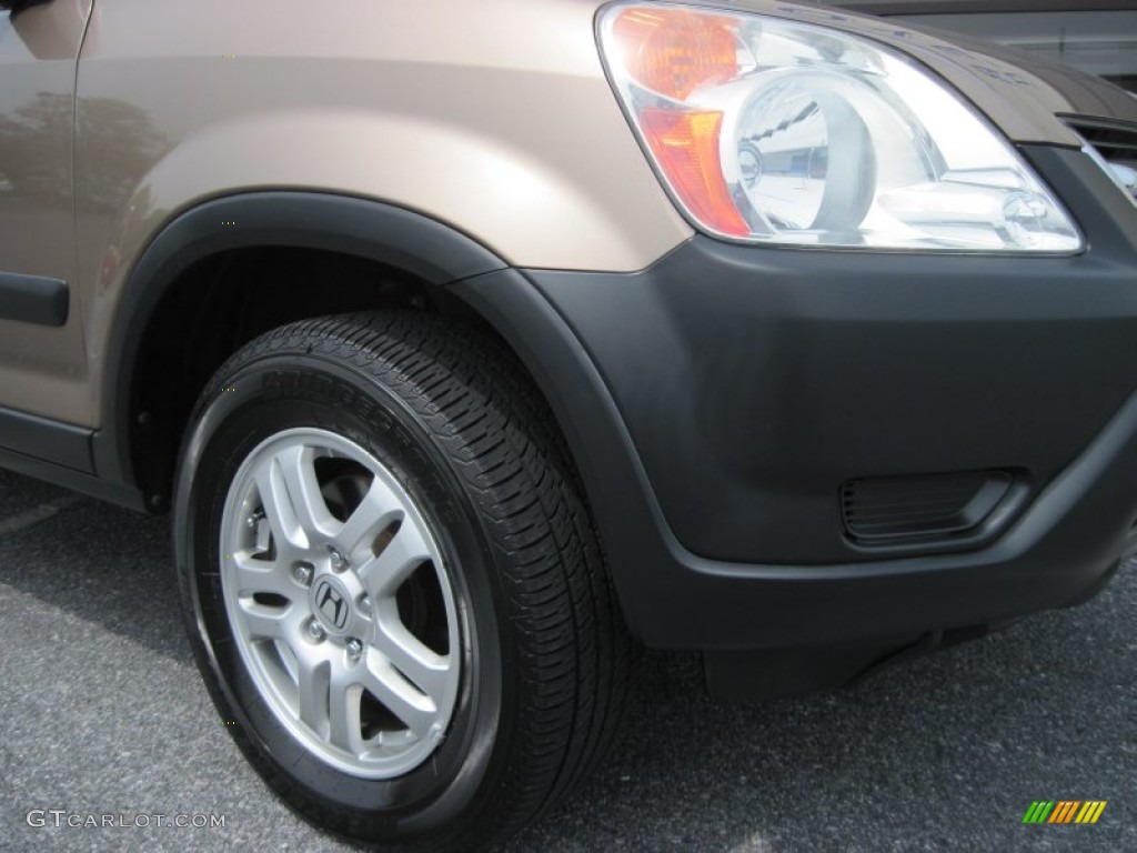 2003 CR-V EX 4WD - Mojave Mist Metallic / Saddle photo #4