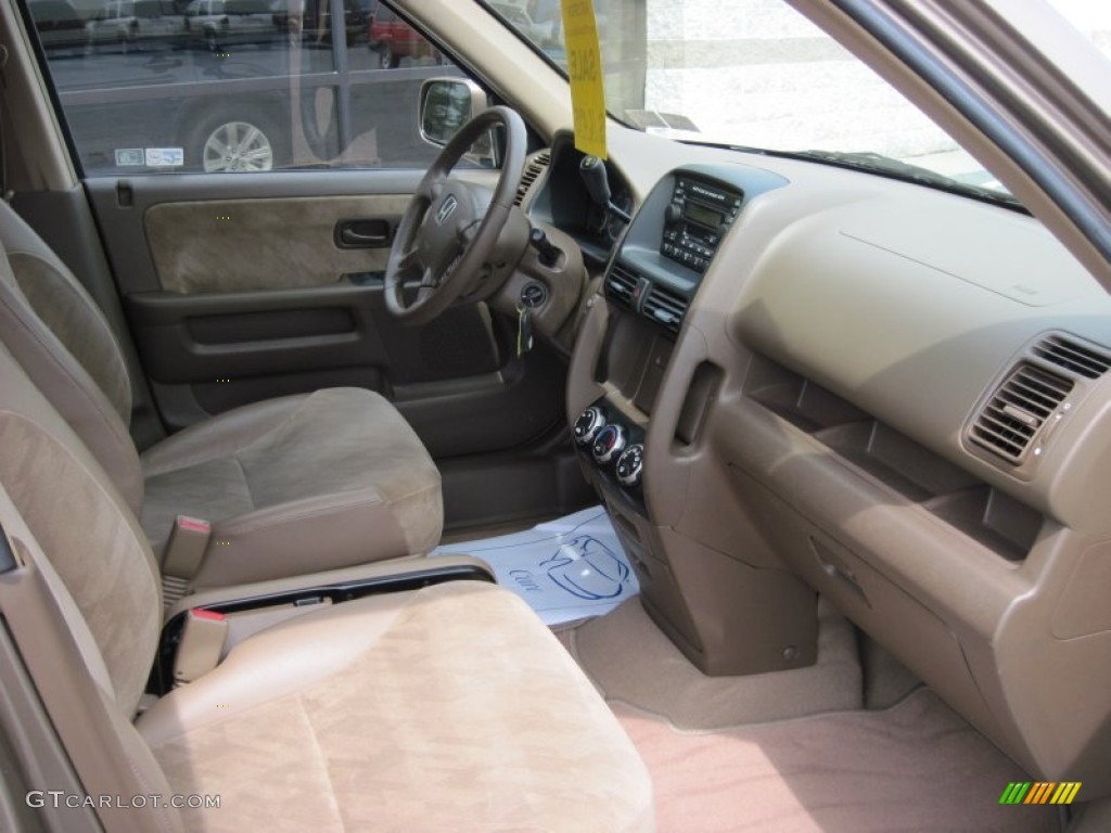 2003 CR-V EX 4WD - Mojave Mist Metallic / Saddle photo #5