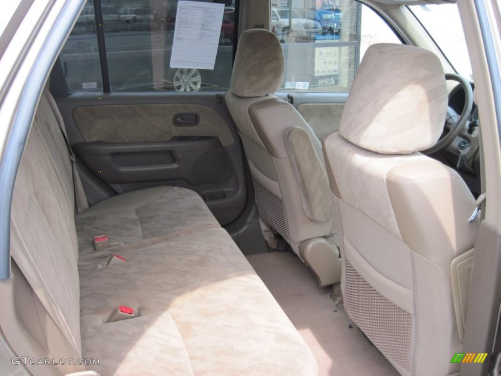 2003 CR-V EX 4WD - Mojave Mist Metallic / Saddle photo #6