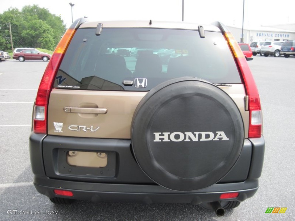 2003 CR-V EX 4WD - Mojave Mist Metallic / Saddle photo #8