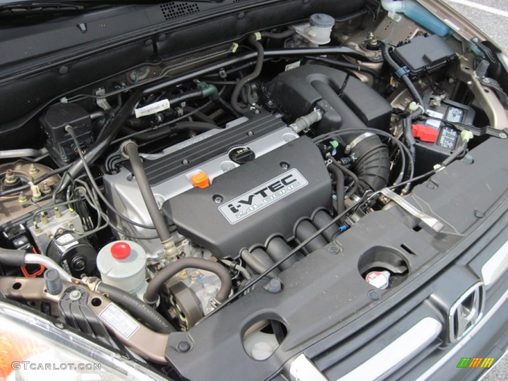 2003 CR-V EX 4WD - Mojave Mist Metallic / Saddle photo #9