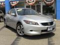 2008 Alabaster Silver Metallic Honda Accord LX-S Coupe  photo #1