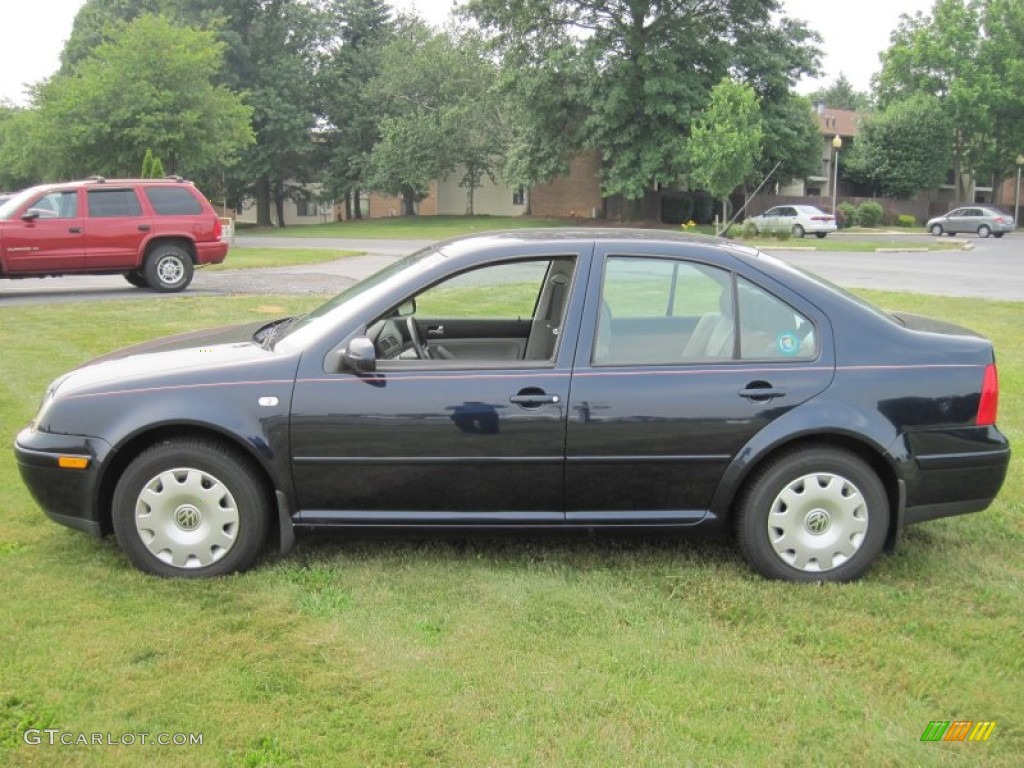 Black 2000 Volkswagen Jetta GL Sedan Exterior Photo #50254121
