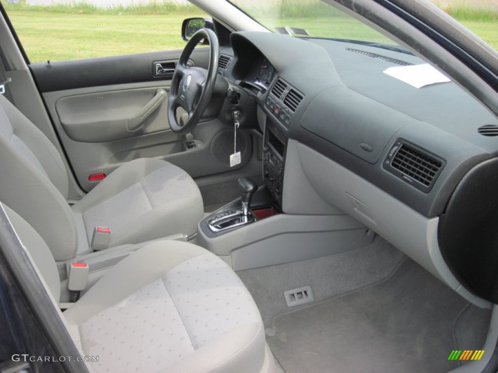 Gray Interior 2000 Volkswagen Jetta GL Sedan Photo #50254163