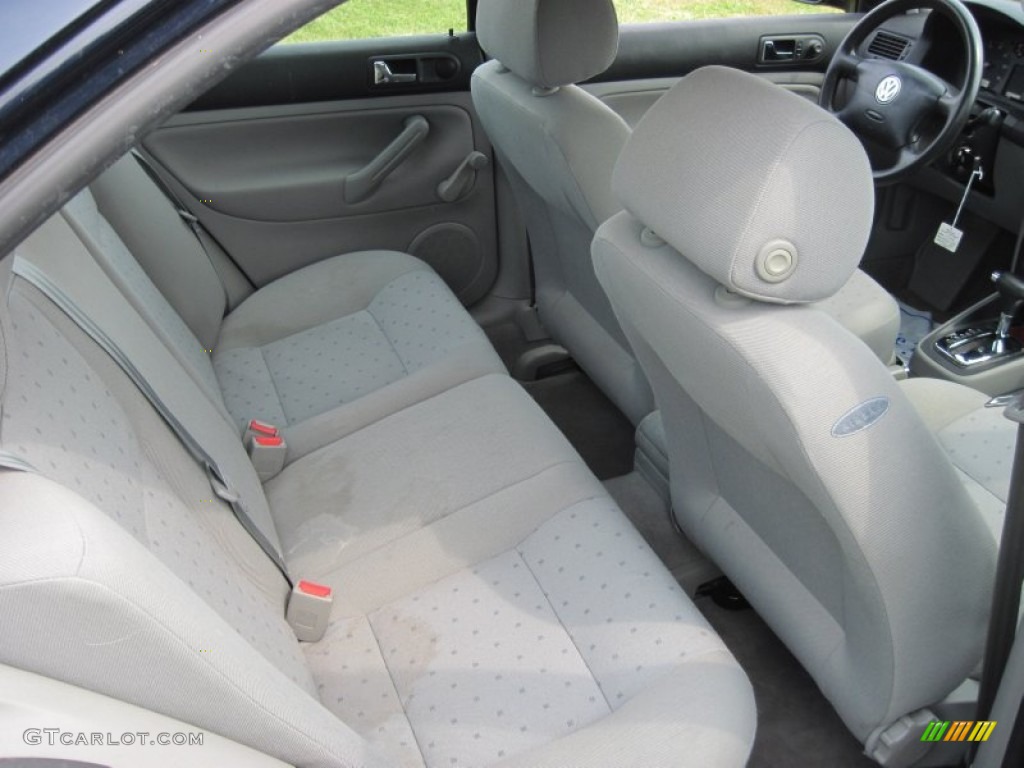 Gray Interior 2000 Volkswagen Jetta GL Sedan Photo #50254172