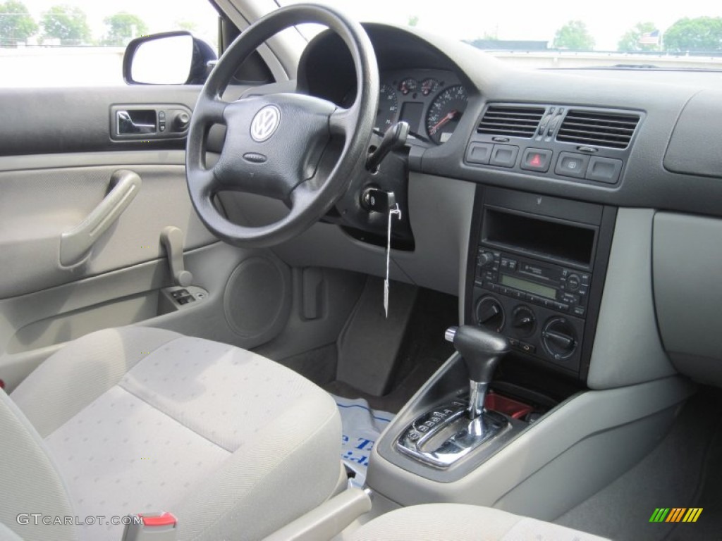 Gray Interior 2000 Volkswagen Jetta GL Sedan Photo #50254181