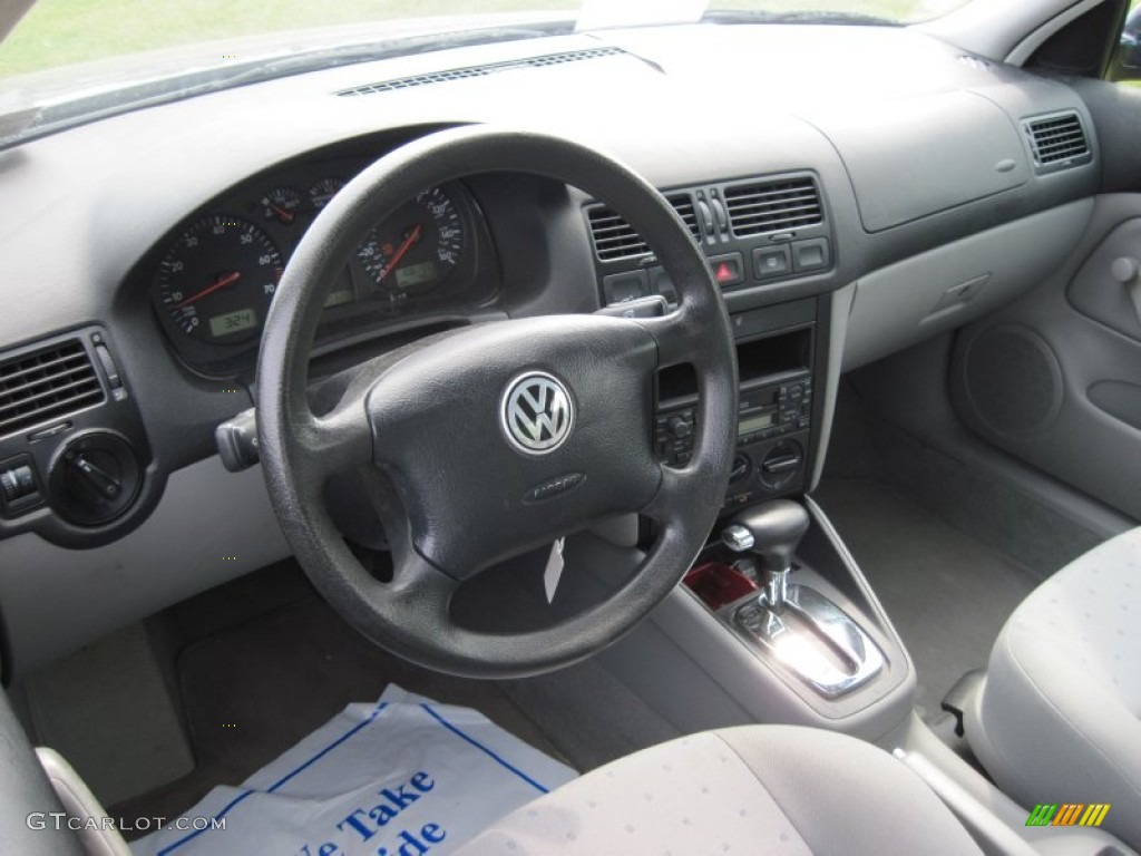 Gray Interior 2000 Volkswagen Jetta GL Sedan Photo #50254187
