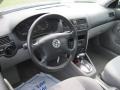Gray 2000 Volkswagen Jetta GL Sedan Interior Color