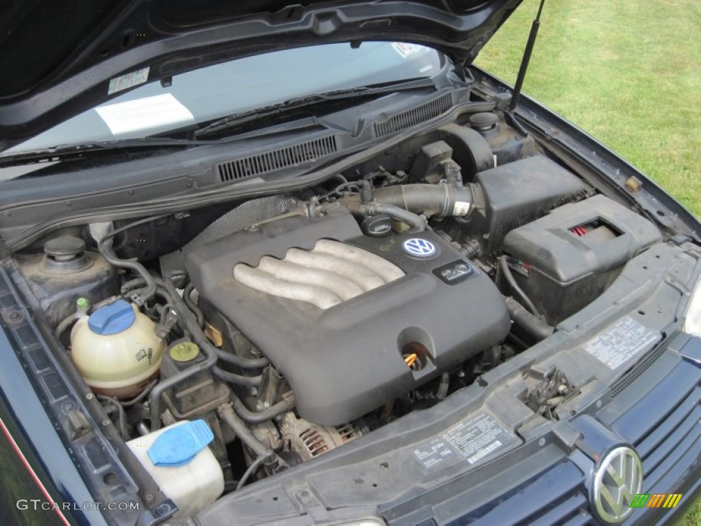 2000 Volkswagen Jetta GL Sedan 2.0 Liter SOHC 8-Valve 4 Cylinder Engine Photo #50254217