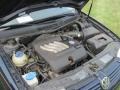 2.0 Liter SOHC 8-Valve 4 Cylinder 2000 Volkswagen Jetta GL Sedan Engine