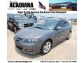 Galaxy Gray Mica 2008 Mazda MAZDA3 s Grand Touring Sedan