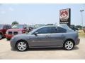 2008 Galaxy Gray Mica Mazda MAZDA3 s Grand Touring Sedan  photo #2