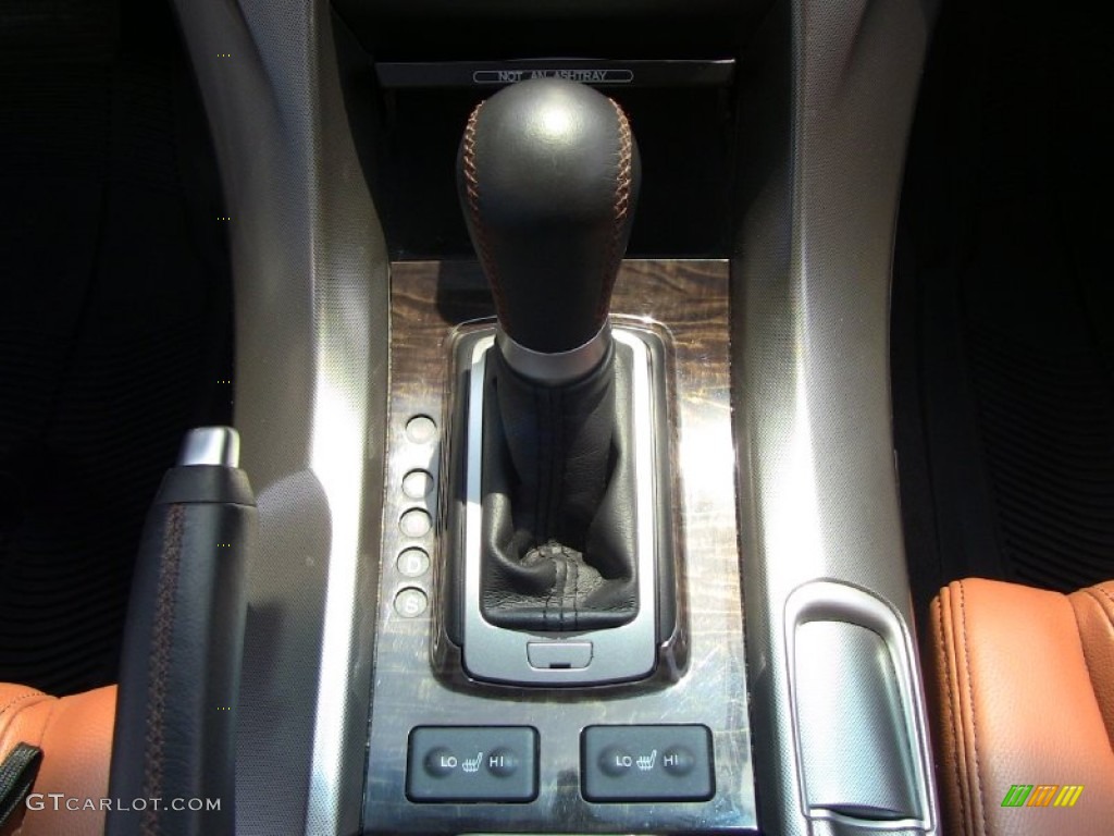 2009 Acura TL 3.7 SH-AWD 5 Speed SportShift Automatic Transmission Photo #50254301