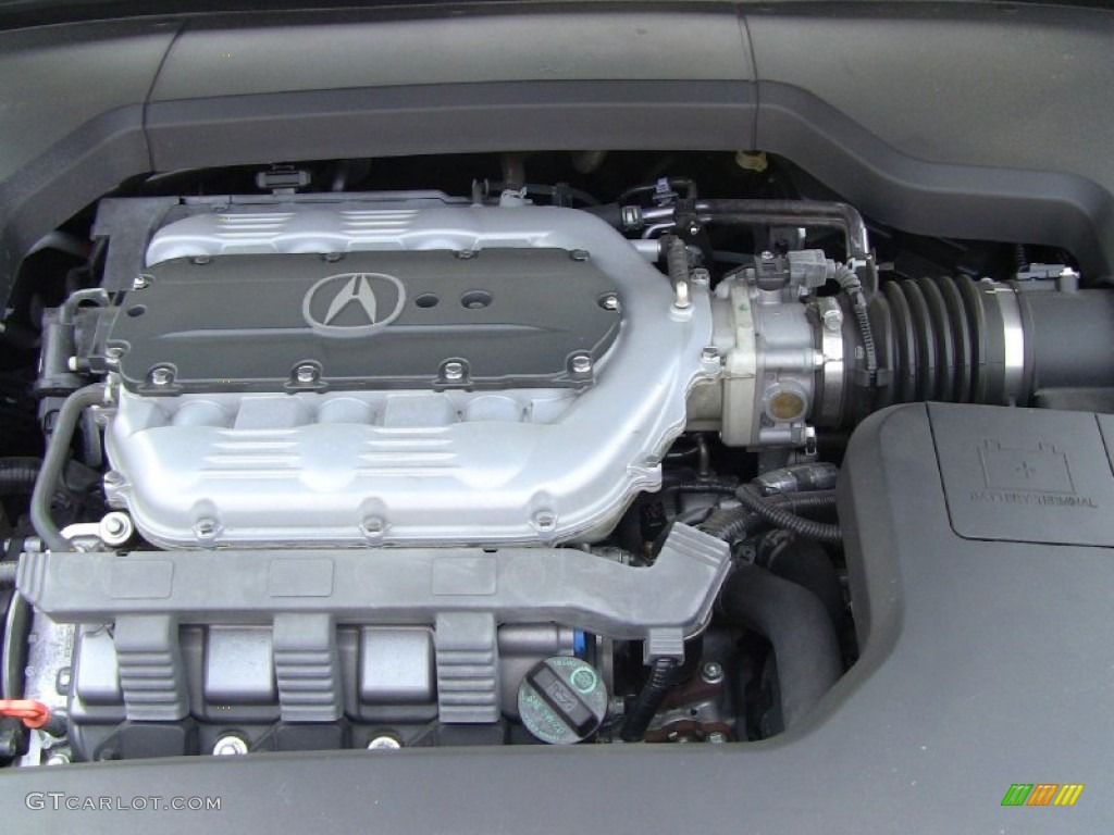 2009 Acura TL 3.7 SH-AWD 3.7 Liter SOHC 24-Valve VTEC V6 Engine Photo #50254319