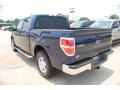 2010 Dark Blue Pearl Metallic Ford F150 XLT SuperCrew  photo #3