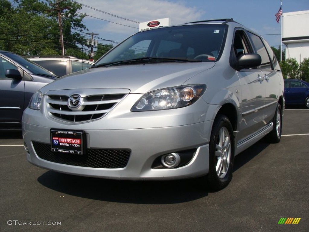 2004 MPV LX - Sunlight Silver Metallic / Gray photo #1