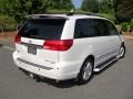 2004 Arctic Frost White Pearl Toyota Sienna XLE Limited  photo #4
