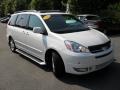 2004 Arctic Frost White Pearl Toyota Sienna XLE Limited  photo #5