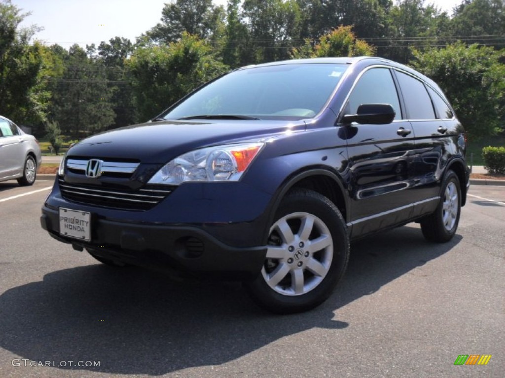 Royal Blue Pearl Honda CR-V