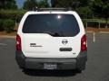 2008 Avalanche White Nissan Xterra SE  photo #3