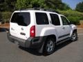 2008 Avalanche White Nissan Xterra SE  photo #4