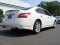 2010 Winter Frost White Nissan Maxima 3.5 SV  photo #4