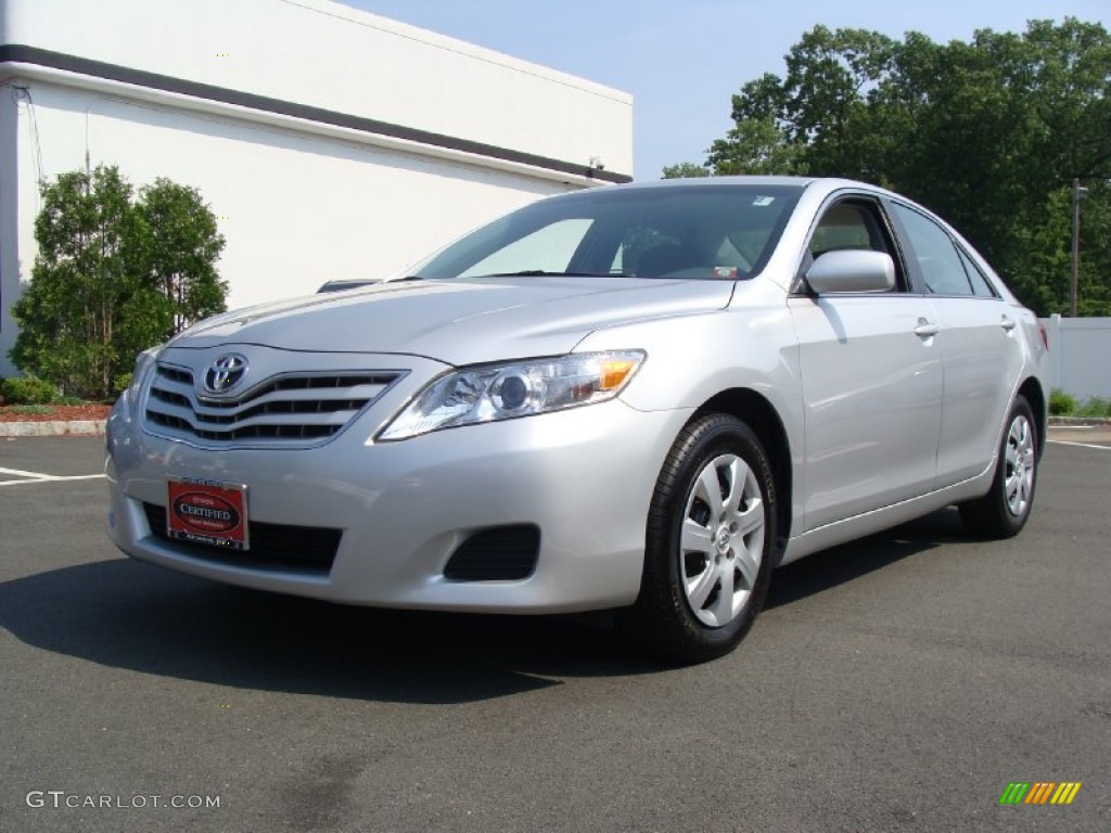 Classic Silver Metallic Toyota Camry
