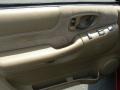 2001 Chevrolet Blazer Beige Interior Door Panel Photo