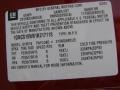 2001 Chevrolet Blazer LS Info Tag
