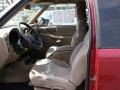 Beige 2001 Chevrolet Blazer LS Interior Color