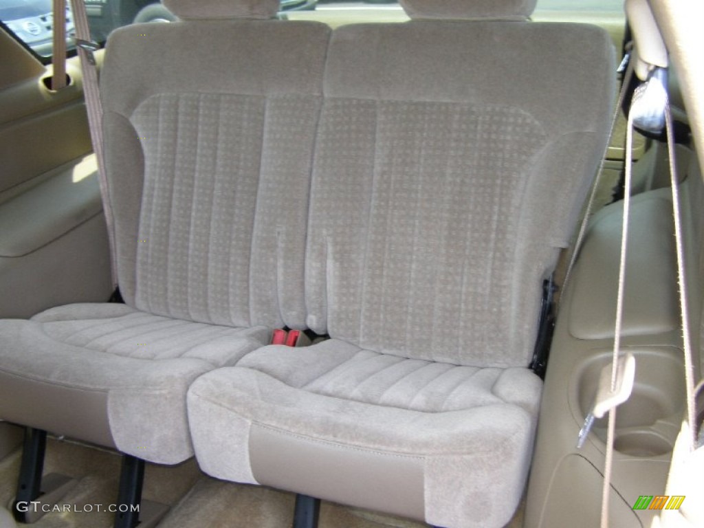 Beige Interior 2001 Chevrolet Blazer LS Photo #50256611
