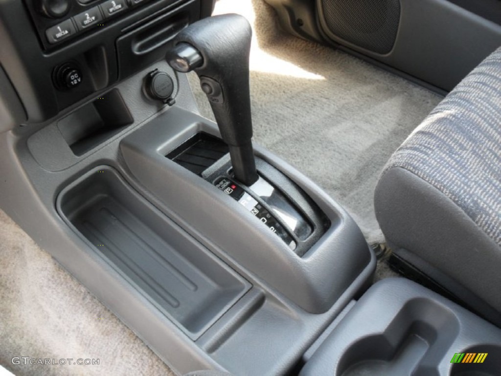 2000 Nissan Frontier SE Crew Cab 4 Speed Automatic Transmission Photo #50256821