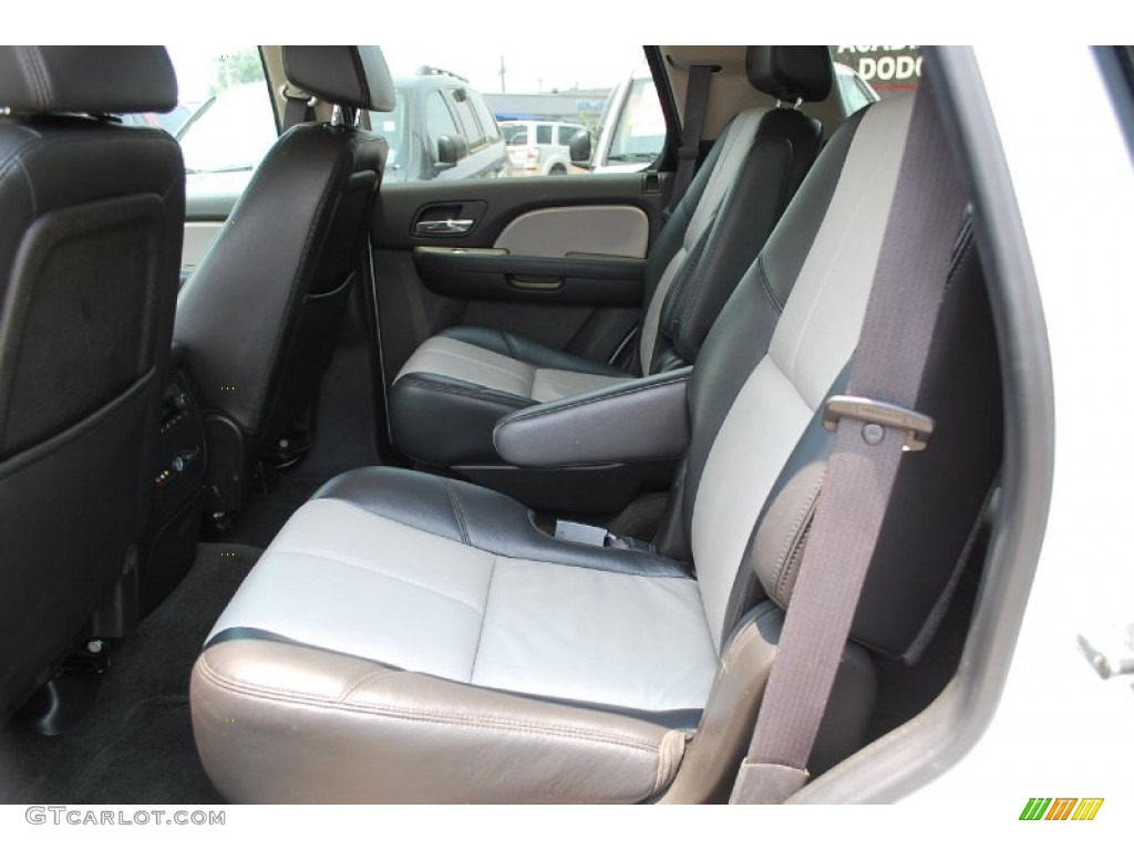 Light Titanium/Ebony Interior 2008 Chevrolet Tahoe Z71 4x4 Photo #50256863