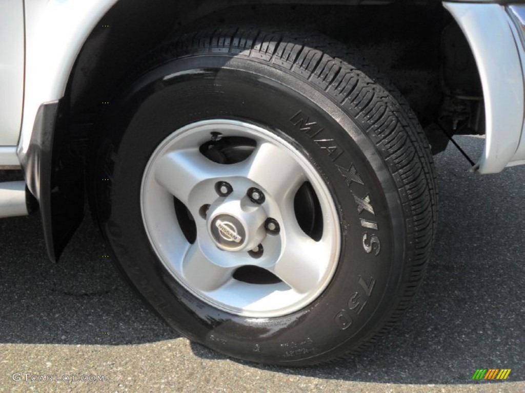 2000 Nissan Frontier SE Crew Cab Wheel Photo #50256941