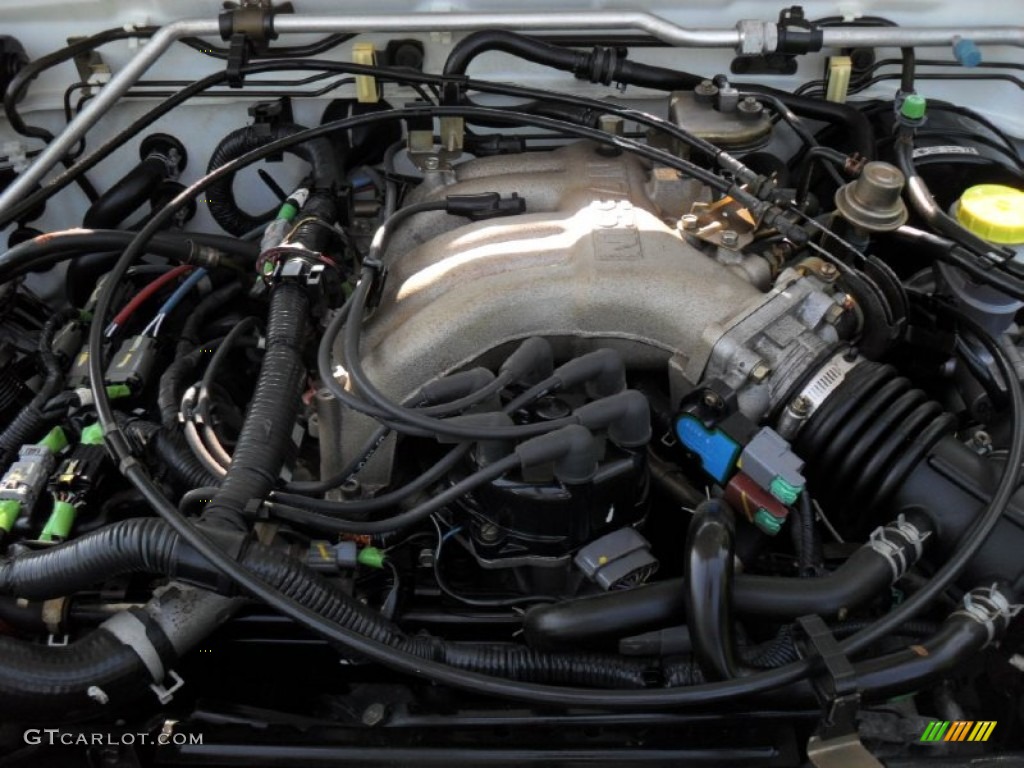 2000 Nissan Frontier SE Crew Cab 3.3 Liter SOHC 12-Valve V6 Engine Photo #50256947
