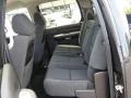 Ebony Interior Photo for 2009 Chevrolet Silverado 1500 #50257658