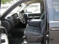 Ebony Interior Photo for 2009 Chevrolet Silverado 1500 #50257685