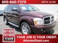 2004 Deep Molten Red Pearl Dodge Durango Limited 4x4  photo #4