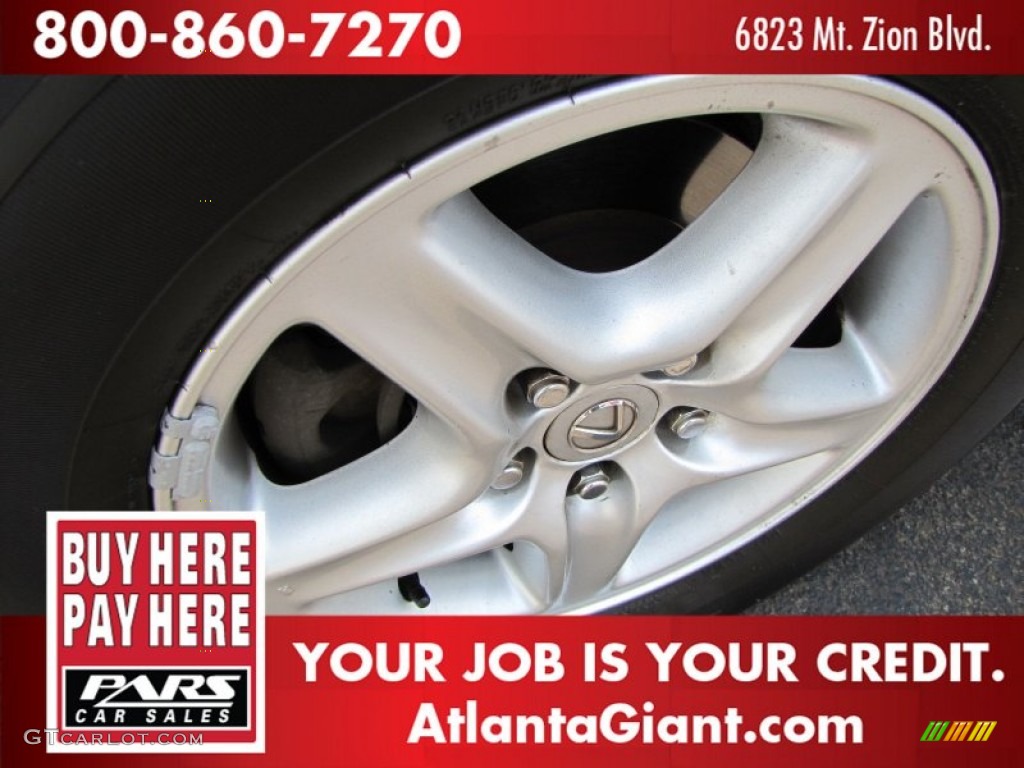 2001 RX 300 - Indigo Ink Pearl / Ivory photo #5